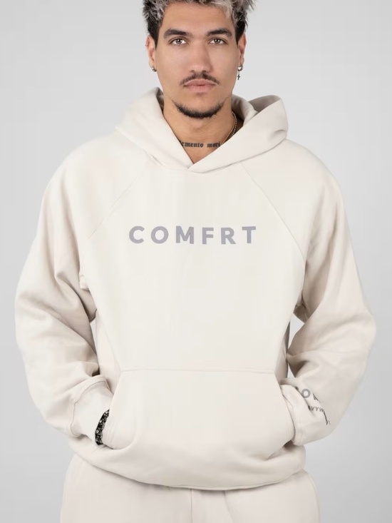 NEW Comfrt Tranquil Hoodie Cotton - Picture 1 of 5
